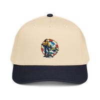 Vintage Aviation Pin-Up T-Shirt – Edition 14 Baseball Cap product mockup 4