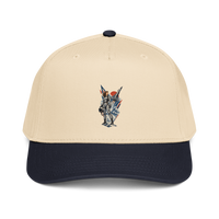 Vintage Aviation Pin-Up T-Shirt – Edition 15 Baseball Cap product mockup 4