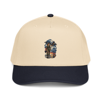 Vintage Aviation Pin-Up T-Shirt – Edition 30 Baseball Cap product mockup 4