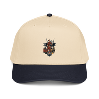 Vintage Aviation Pin-Up T-Shirt – Edition 28 Baseball Cap product mockup 4
