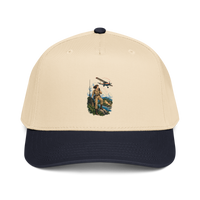 Vintage Aviation Pin-Up T-Shirt – Edition 29 Baseball Cap product mockup 4