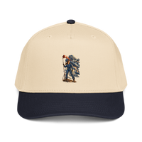 Vintage Aviation Pin-Up T-Shirt – Edition 32 Baseball Cap product mockup 4