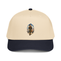 Vintage Aviation Pin-Up T-Shirt – Edition 33 Baseball Cap product mockup 4