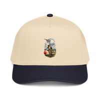 Vintage Aviation Pin-Up T-Shirt – Edition 36 Baseball Cap product mockup 4