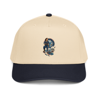 Vintage Aviation Pin-Up T-Shirt – Edition 37 Baseball Cap product mockup 4