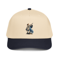 Vintage Aviation Pin-Up T-Shirt – Edition 41 Baseball Cap product mockup 4
