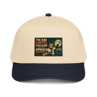 Vintage Radio Baseball Cap product mockup 4