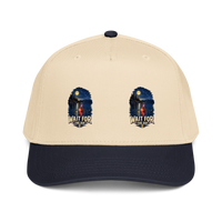 Wait for the Dip Fishing Baseball Cap product mockup 4