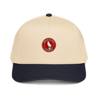 White Eagle Vintage Gas and Oil T-Shirt — Muncle Mikes Baseball Cap product mockup 4