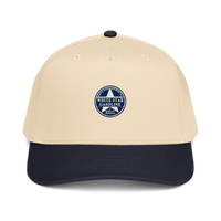 White Star Gasoline Vintage Gas and Oil T-Shirt — Muncle Mikes Baseball Cap product mockup 4