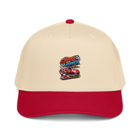 Chase the Apex Baseball Cap product mockup 3