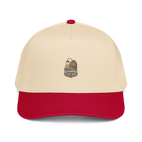 Bleed Brakes Clear Mind Baseball Cap product mockup 3