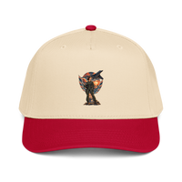 Vintage Aviation Pin-Up T-Shirt – Edition 27 Baseball Cap product mockup 3