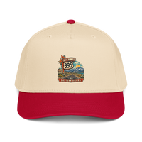 Highway 395 Eastern Sierra Baseball Cap product mockup 3
