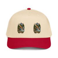 Backcountry Brook Trout Fishing Baseball Cap product mockup 3