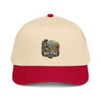 Big Pine California Baseball Cap product mockup 3
