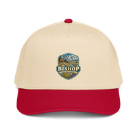 Bishop California Baseball Cap product mockup 3