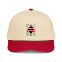 Black Diamond Motor Oil Vintage T-Shirt — Muncle Mikes Baseball Cap product mockup 3