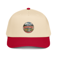 Bridgeport California Baseball Cap product mockup 3