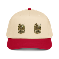 Bottom Ambush Flatfish Baseball Cap product mockup 3