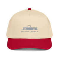 Muncle Mikes Hat: Hot Rod Hatter! Baseball Cap product mockup 3