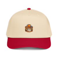 Death Valley Enamel Baseball Cap product mockup 3
