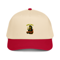 Muncle Mikes Hot Rod and Rat Rod Shirt Mayhem! Monster Rods! (013) Baseball Cap product mockup 3