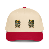 Fish Camp Forever Baseball Cap product mockup 3