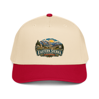 Eastern Sierra Scenic Baseball Cap product mockup 3