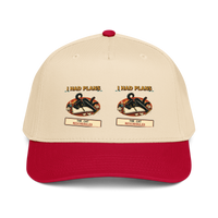 I Had Plans, the Cat Rescheduled Baseball Cap product mockup 3