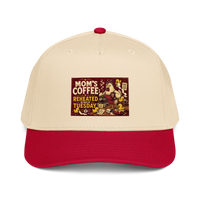 Funny Chicken Baseball Cap product mockup 3