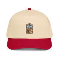 Lone Pine Old West Baseball Cap product mockup 3