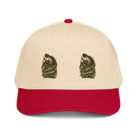 Swamp Water Tough Fish Baseball Cap product mockup 3