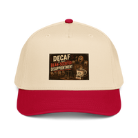 Funny Coffee Mug 50 Baseball Cap product mockup 3