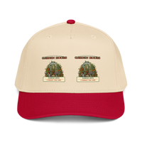 Garden Hours Greenhouse Baseball Cap product mockup 3