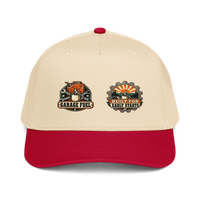 Garage Fuel Baseball Cap product mockup 3