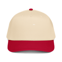 Hot Rod Pin Up Girl 2 Baseball Cap product mockup 3