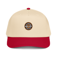 Johnson Gas Vintage Gas and Oil T-Shirt — Muncle Mikes Baseball Cap product mockup 3