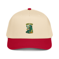 Hot Rods and Monsters 002 T-Shirt — Muncle Mikes Baseball Cap product mockup 3