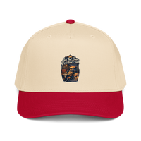 Last Tool Down First Story Told Baseball Cap product mockup 3