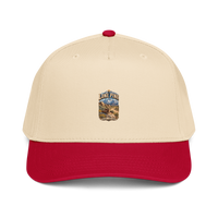 Lone Pine Old West Enamel Camping Mug – California Gift Baseball Cap product mockup 3