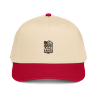 Lone Pine High Desert Enamel Baseball Cap product mockup 3