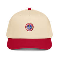 Magnolia Oil and Gas Vintage T-Shirt — Muncle Mikes Baseball Cap product mockup 3