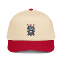 Mammoth Lakes Après Ski Baseball Cap product mockup 3
