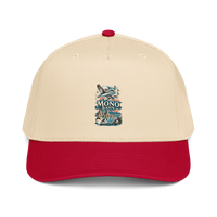 Mono Basin California Baseball Cap product mockup 3