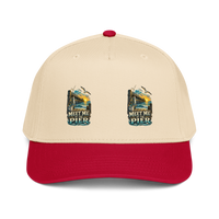 Meet Me at the Pier Baseball Cap product mockup 3