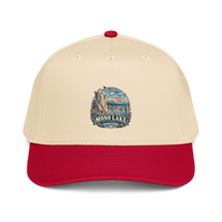 Mono Lake Tufa Baseball Cap product mockup 3