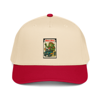 Monster Mugs 004 Hot Rod Coffee Mug — Muncle Mikes Baseball Cap product mockup 3