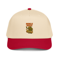 Monster Mugs 012 Hot Rod Coffee Mug — Muncle Mikes Baseball Cap product mockup 3