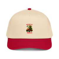 Muncle Mikes Hot Rod and Rat Rod Shirt Mayhem! Monster Rods! (021) Baseball Cap product mockup 3